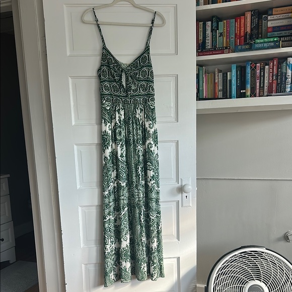Anthropologie X Moulinette Soeurs Paisley Maxi Dress - Picture 4 of 8